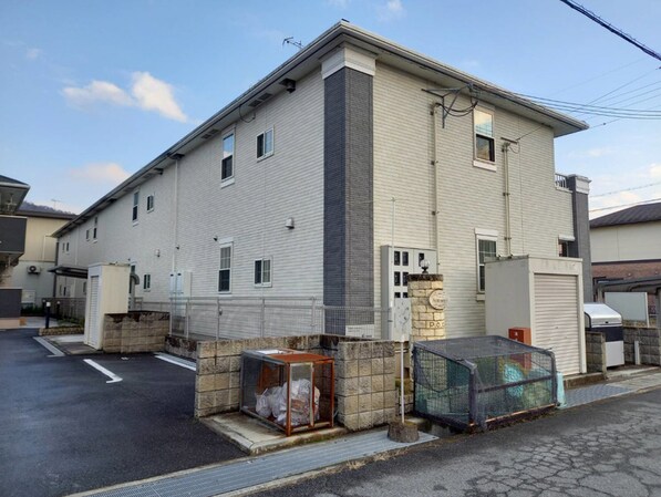 プチネージュの物件外観写真